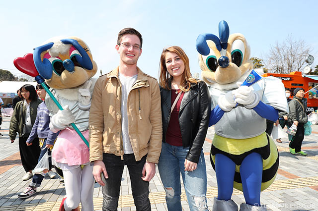 バトル・オブ・九州に海外からのお客様が！激闘を堪能いただけましたでしょうか？【明治安田Ｊ２ 第4節 福岡vs熊本】