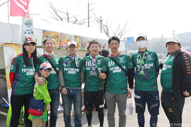 ホーム開幕戦、サポートにも気合が入ります！【明治安田Ｊ３ 第2節 鳥取vs栃木】