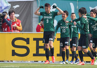 制空権を握り、ヘディングで2得点を挙げた高崎 寛之（松本）【明治安田Ｊ２ 第4節 松本vs千葉】