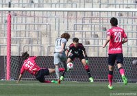 Ｊ３通算100試合出場を、自らのゴールで祝った久富 賢（秋田）【明治安田Ｊ３ 第2節 Ｃ大23vs秋田】