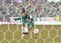 岐阜はシシーニョ の得たPKを庄司 悦大が決めて先制 【明治安田Ｊ２ 第4節 岐阜vs横浜FC】