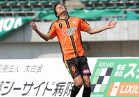 シュート1本に抑えられ、無得点に終わった岸田 和人（山口）【明治安田Ｊ２ 第4節 山口vs東京Ｖ】