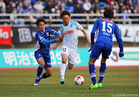 巧みなドリブルから決定機を作った木島 徹也（讃岐）【明治安田Ｊ２ 第4節 山形vs讃岐】