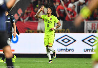 起死回生の同点PKを決め、4試合連続得点のラファエル シルバ（浦和）【明治安田Ｊ１ 第4節 Ｇ大阪vs浦和】