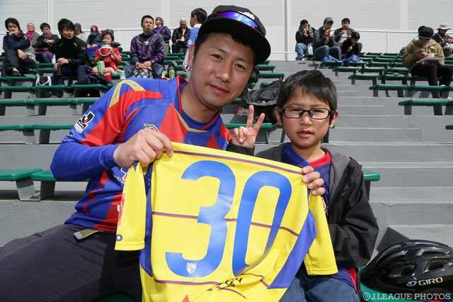 お目当てはGK廣末 陸選手！見事な完封劇で期待に応えました！【明治安田Ｊ３ 第3節 F東23vs相模原】