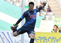 4試合連続完封で勝利に貢献した守護神・柴崎 貴広（東京Ｖ）【明治安田Ｊ2 第5節 東京Ｖvs岐阜】