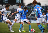 ２試合ぶりに先発出場した三浦 知良（横浜FC）【明治安田Ｊ2 第5節 横浜FCvs徳島】