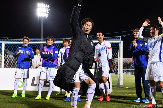 3連勝の徳島、今季３度目の完封で３位に浮上【明治安田Ｊ2 第5節 横浜FCvs徳島】