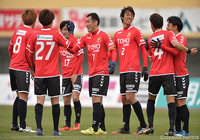 ホーム開幕戦で見事に3連勝を果たした福島【明治安田Ｊ３ 第3節 福島vs琉球】