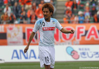 絶妙なクロスで決定機を作った高木 和正（讃岐）【明治安田Ｊ２ 第5節 山口vs讃岐】