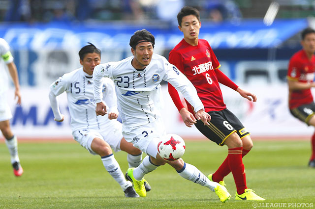 1得点1アシストと前線で躍動した戸島 章（町田）【明治安田Ｊ２ 第5節 金沢vs町田】