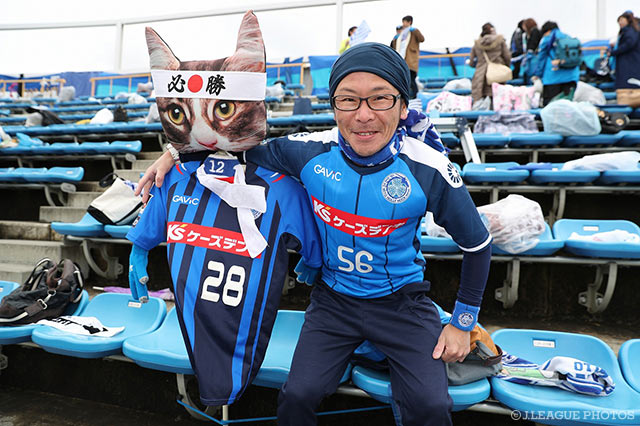 28と56、番号にはどんな意味が？【明治安田Ｊ２ 第6節 水戸vs山口】