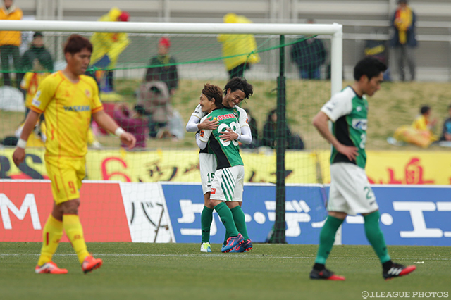 オウンゴールの１点を守った相模原が今季２勝目【明治安田Ｊ３ 第4節 相模原vs北九州】