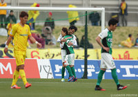 オウンゴールの１点を守った相模原が今季２勝目【明治安田Ｊ３ 第4節 相模原vs北九州】