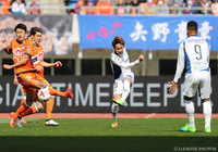 倉田 秋のゴールでＧ大阪が幸先よく先制【明治安田Ｊ１ 第5節 新潟vsＧ大阪】 