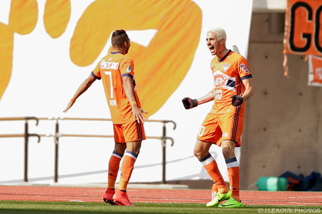 逆転となるゴールを奪ったホニ（新潟 #7）【明治安田Ｊ１ 第5節 新潟vsＧ大阪】 