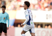 金 正也（Ｇ大阪）のゴールでスコアは2-2に【明治安田Ｊ１ 第5節 新潟vsＧ大阪】 