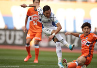 決勝点で激闘に終止符を打った井手口 陽介（Ｇ大阪）【明治安田Ｊ１ 第5節 新潟vsＧ大阪】 