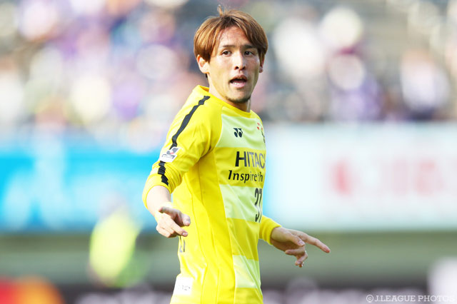 7年ぶりにＪのピッチへ戻ってきた細貝 萌（柏）【明治安田Ｊ１ 第5節 広島vs柏】