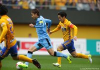 この日、2ゴールを演出する活躍を見せた小林 悠（川崎Ｆ）【明治安田Ｊ１ 第5節 仙台vs川崎Ｆ】