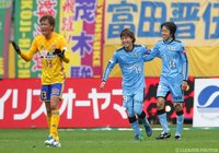 途中出場の森谷 賢太郎 （川崎Ｆ #19）が82分に追貴重な追加点【明治安田Ｊ１ 第5節 仙台vs川崎Ｆ】