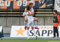 西田 剛の鮮やかな先制点でリードを奪った愛媛【明治安田Ｊ２ 第6節 大分vs愛媛】