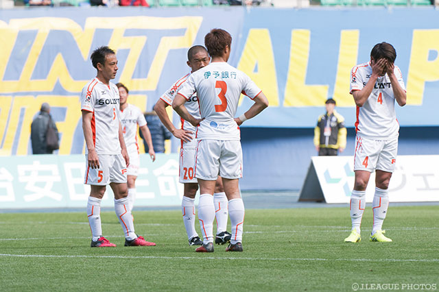 痛恨の失点で開幕戦以来の白星を逃した愛媛【明治安田Ｊ２ 第6節 大分vs愛媛】