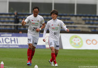 71分にヘディングで決勝点を決めた難波 宏明（岐阜）【明治安田Ｊ２ 第6節 町田vs岐阜】