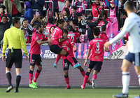 59分に均衡を破る先制ゴールを決めた木本 恭生（Ｃ大阪）【明治安田Ｊ１ 第5節 Ｃ大阪vs横浜FM】