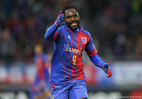 途中出場から公式戦3試合連続ゴールを決めたピーター ウタカ（FC東京）【明治安田Ｊ１ 第5節 FC東京vs鳥栖】