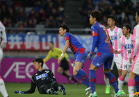 一時は逆転となるゴールを決めた橋本 拳人（FC東京）【明治安田Ｊ１ 第5節 FC東京vs鳥栖】