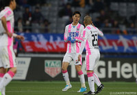 88分に反撃のゴールを決めた鎌田 大地（鳥栖）【明治安田Ｊ１ 第5節 FC東京vs鳥栖】