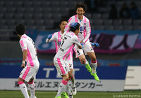 投入直後の90分に芸術的なゴールで試合を引き分けに持ち込んだ趙 東建（鳥栖）【明治安田Ｊ１ 第5節 FC東京vs鳥栖】