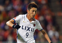 巧みなスルーパスでゴールを演出した鈴木 優磨（鹿島）【明治安田Ｊ１ 第5節 大宮vs鹿島】