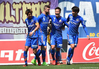 2試合連続ゴールとストライカーの本領を発揮したファンマ（長崎 #9）【明治安田Ｊ２ 第6節 長崎vs山形】