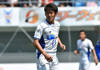 阪野 豊史（山形）は鋭いシュートを放つも得点ならず【明治安田Ｊ２ 第6節 長崎vs山形】