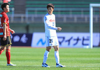 アグレッシブなプレーでチャンスに絡んだ高井 和馬（群馬）【明治安田Ｊ２ 第6節 金沢vs群馬】