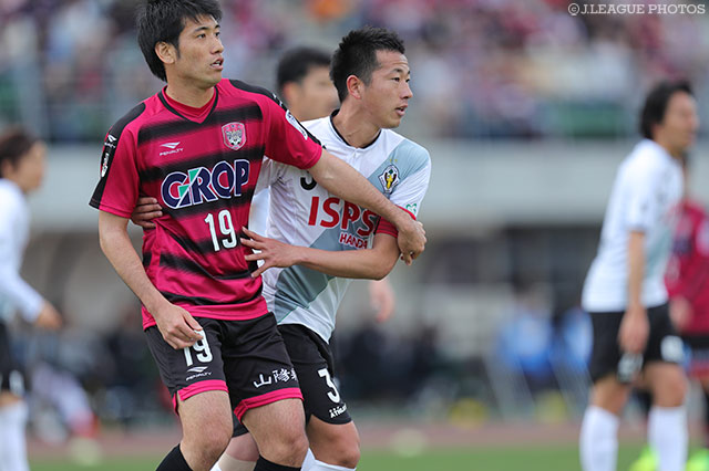 自身のＪ２通算150試合出場達成を5試合連続無失点で飾った井林 章（東京Ｖ）【明治安田Ｊ２ 第6節 岡山vs東京Ｖ】