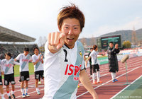 決勝点を決め、5連勝での首位奪取に貢献した安西 幸輝（東京Ｖ）【明治安田Ｊ２ 第6節 岡山vs東京Ｖ】