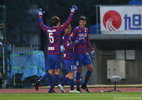 追加点をアクロバティックに押し込んだエデル リマ（甲府 #6）【明治安田Ｊ１ 第5節 甲府vs札幌】