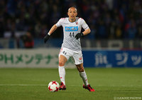 81分に投入され、今季初出場となった小野 伸二（札幌）【明治安田Ｊ１ 第5節 甲府vs札幌】