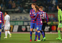 快勝で今季初の2連勝を果たした甲府【明治安田Ｊ１ 第5節 甲府vs札幌】