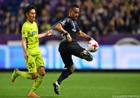 再三のチャンスを決め切れなかったアデミウソン（Ｇ大阪）【明治安田Ｊ１ 第6節 Ｇ大阪vs広島】