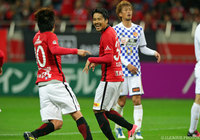 前半だけでハットトリックの活躍をみせた興梠 慎三（浦和）【明治安田Ｊ１ 第6節 浦和vs仙台】