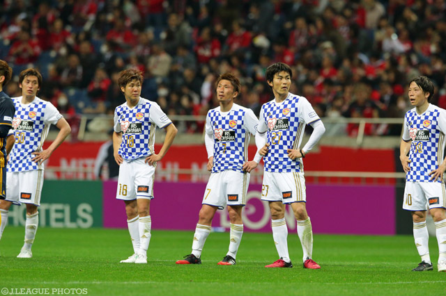 アウェイの仙台は浦和の勢いを止めることはできず大敗を喫した【明治安田Ｊ１ 第6節 浦和vs仙台】