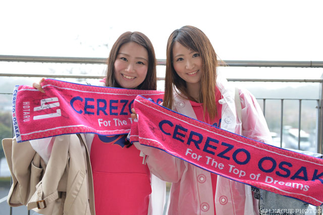鹿島に駆け付けたセレ女。桜は3連勝なるか!?【明治安田Ｊ１ 第6節 鹿島vsＣ大阪】