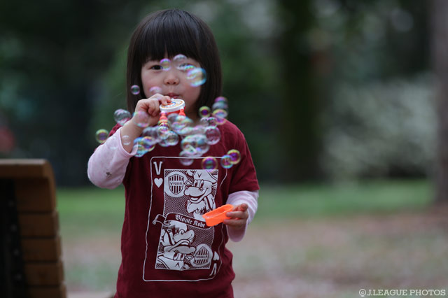 届けわたしの想い！しゃぼん玉に乗せて…【明治安田Ｊ１ 第6節 大宮vs神戸】