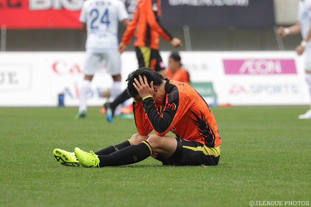 勝利目前で今季２勝目を逃し痛い引き分けとなった山口【明治安田Ｊ２ 第7節 山口vs徳島】