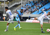 後半だけで４本のシュートを放ったハイネル（川崎Ｆ）【明治安田Ｊ１ 第6節 川崎Ｆvs甲府】