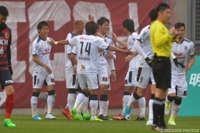 古巣ゴールへ巧みな決勝ヘッドを押し込んだ山村 和也（Ｃ大阪 #24）【明治安田Ｊ１ 第6節 鹿島vsＣ大阪】